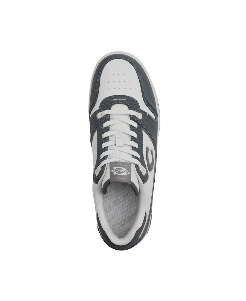 Coach Men's Soho Lace Up Sneakers