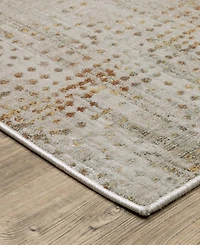 Oriental Weavers Mallory MAL10 9'10"x12'10" Area Rug