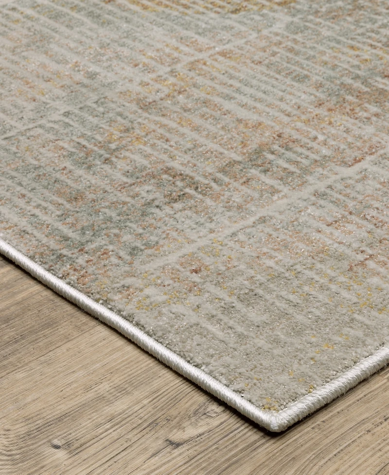 Oriental Weavers Mallory MAL09 9'10"x12'10" Area Rug
