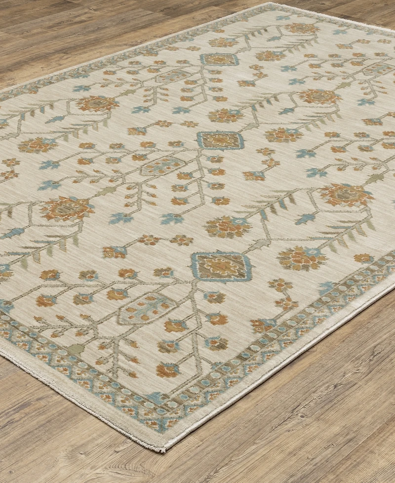 Oriental Weavers Maeve MAE07 6'7"x9'6" Area Rug