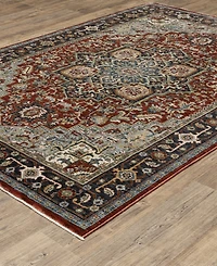 Oriental Weavers Eliana ELI11 6'7"x9'6" Area Rug