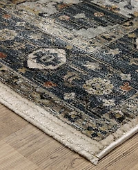 Oriental Weavers Eliana ELI05 2'3''x7'6'' Runner Area Rug