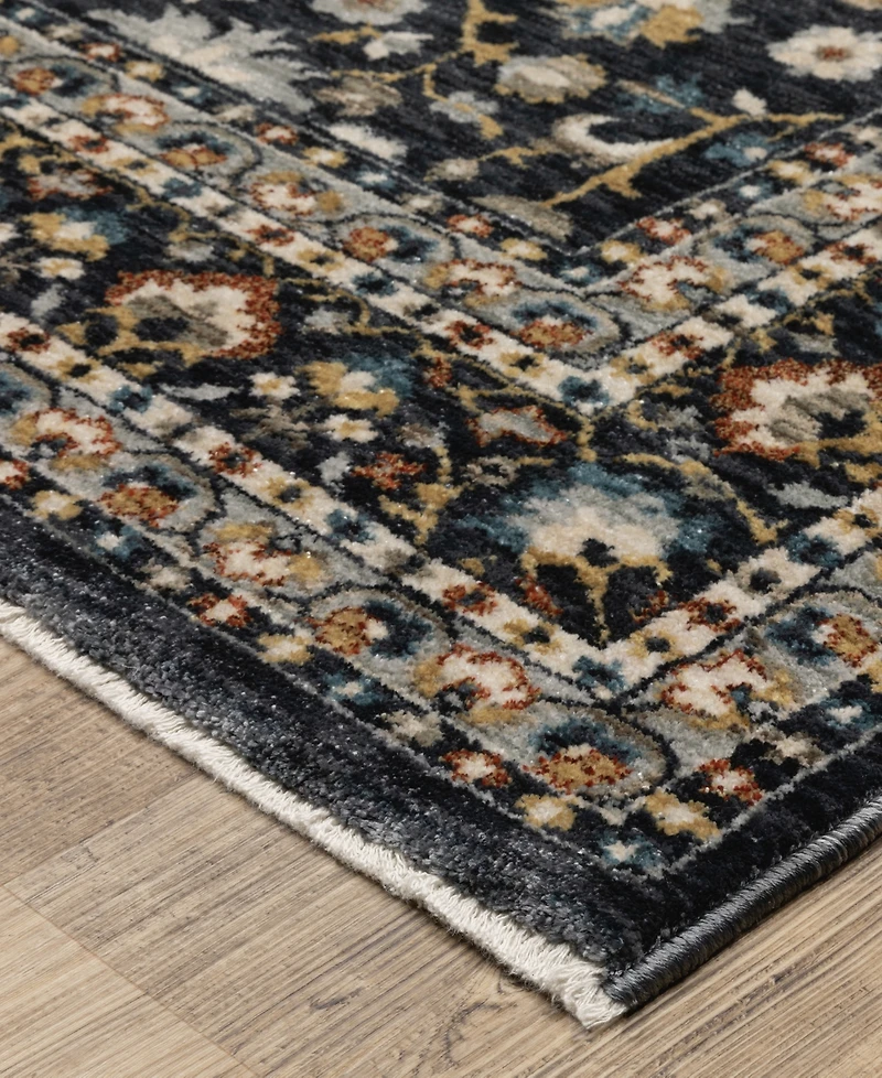 Oriental Weavers Eliana ELI04 2'3''x7'6'' Runner Area Rug