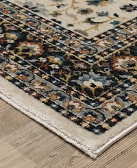 Oriental Weavers Eliana ELI02 2'3''x7'6'' Runner Area Rug