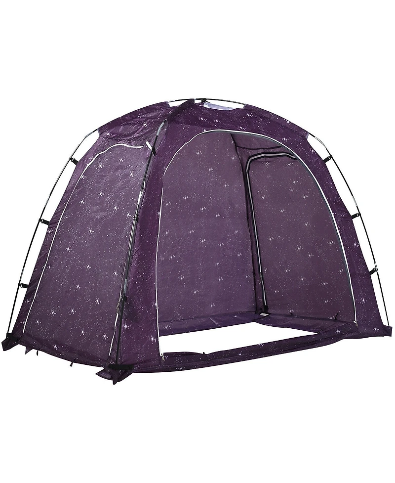 Bed Tent Indoor Privacy Play Tent on Bed with Carry Bag