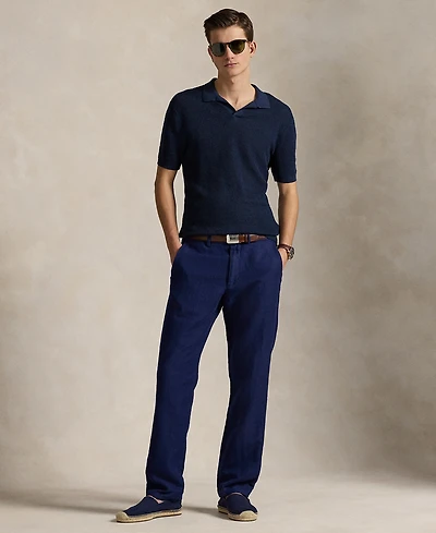 Polo Ralph Lauren Men's Straight-Fit Houndstooth Twill Pants