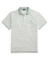 Polo Ralph Lauren Men's Big & Tall Striped Oxford Mesh Shirt