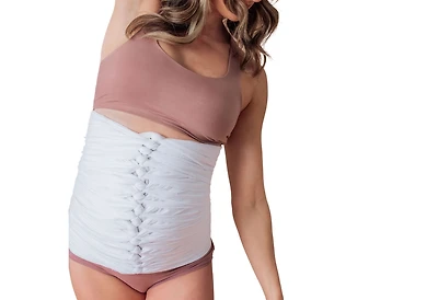 Bellibind Maternity 2-in-1 Belly Besties Custom Postpartum Recovery Belly Wrap Support