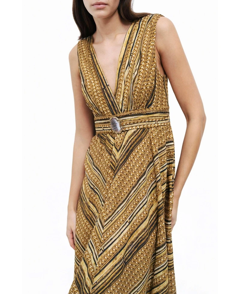 Nocturne Women's Cut-Out Detail Dress