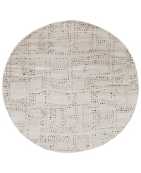 Thom Filicia for Feizy Truxel T6040 8'x8' Round Area Rug