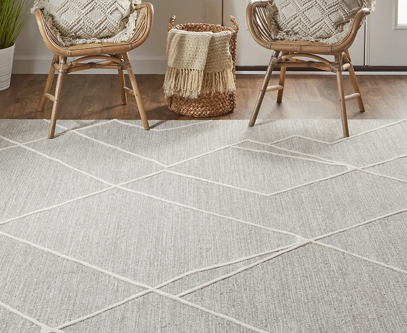 Thom Filicia for Feizy Euclid T8004 5'x8' Area Rug