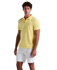 Original Penguin Men's Slim Fit Short Sleeve Terry Open Collar Polo Shirt