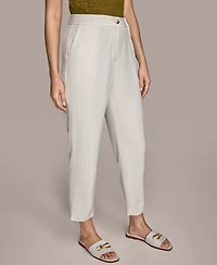 Donna Karan New York Women's Slim Leg Ankle Pants
