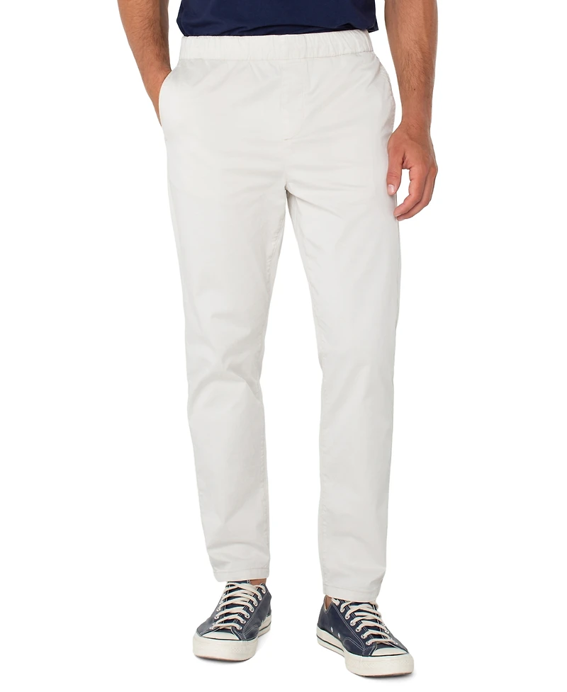 Liverpool Los Angeles Men's Relaxed Twill Jogger Pants