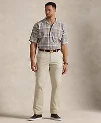 Polo Ralph Lauren Men's Big & Tall Plaid Oxford Camp Shirt
