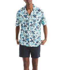Beach Boys x Nautica Men's Floral Camp Shirt
