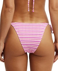 Cotton On Women's Side-Tie Brazilian Bikini Bottoms