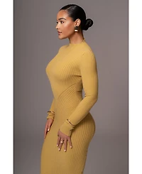 Jluxlabel Women's Eliz Midi Dress