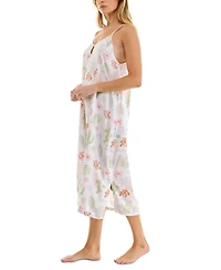Roudelain Women's Printed Spaghetti-Strap Sleep Dress