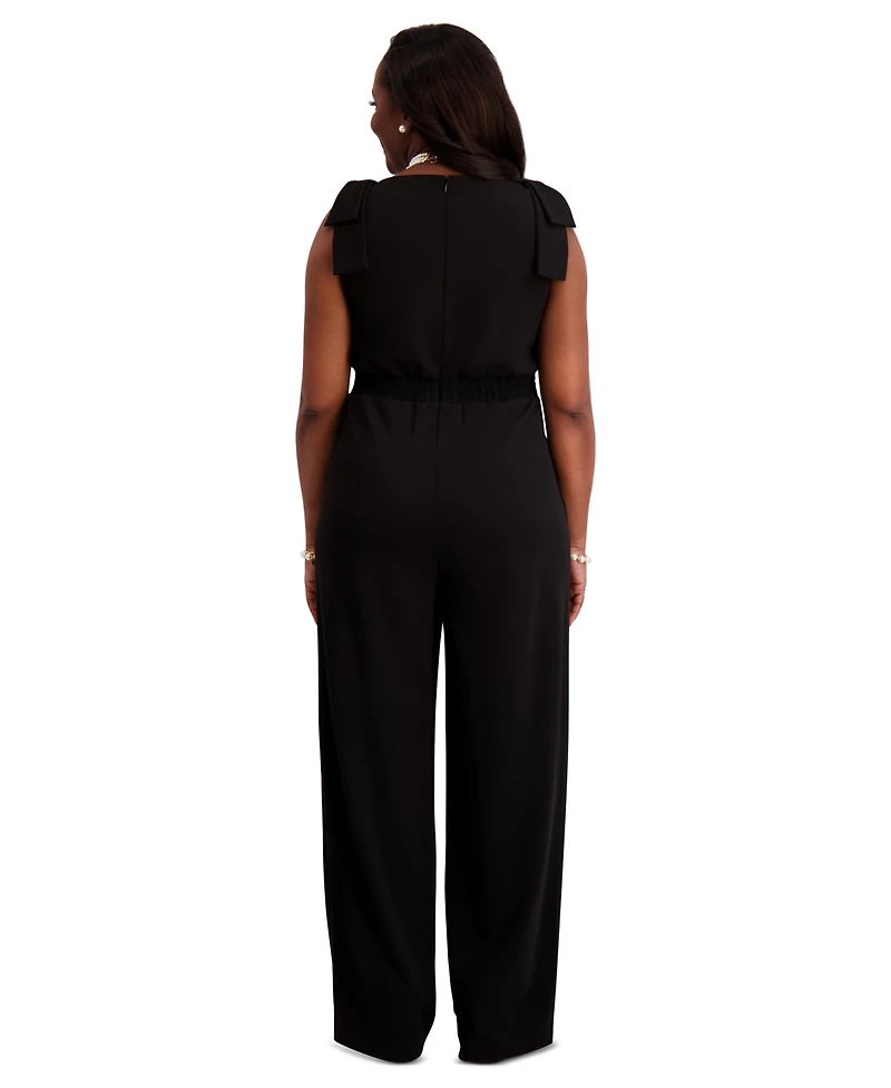 Kasper Women's Tie-Strap Jumpsuit, Regular & Plus