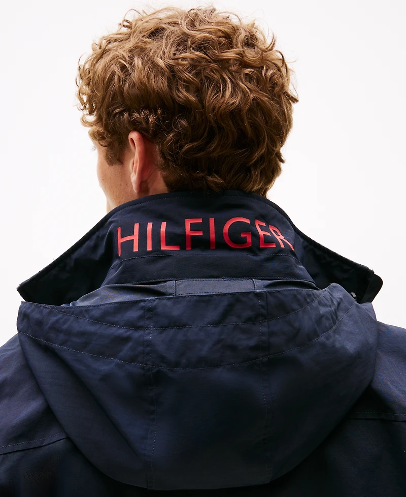 Tommy Hilfiger Men's Regatta Water Resistant Jacket