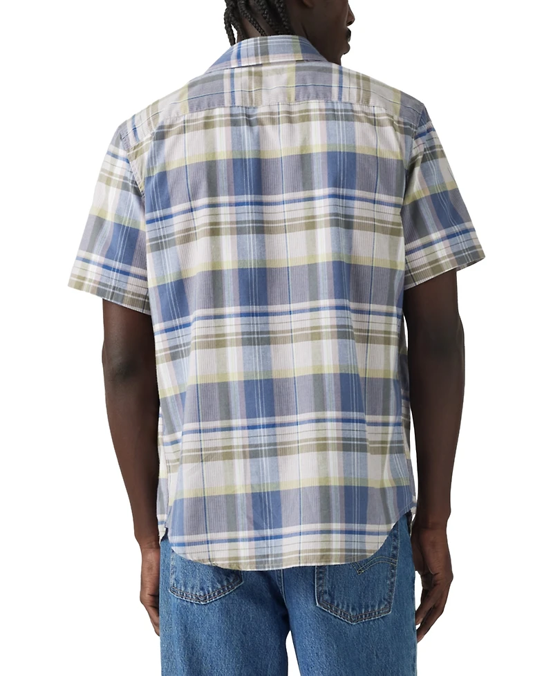 Levi's Men's Classic 1 Pocket Short Sleeve Regular Fit Shirt