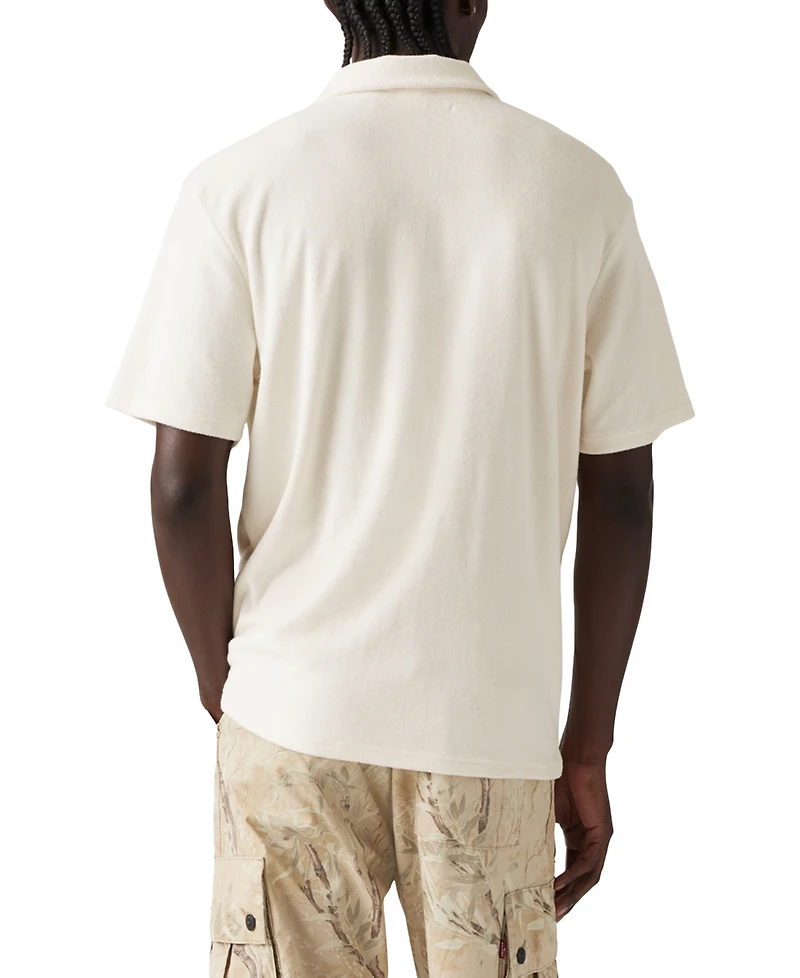 Levi's Men's Terry Pocket Polo Shirt