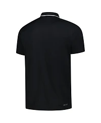 Nike Men's Black LA28 Summer Olympics Retro Coach Performance Polo Shirt