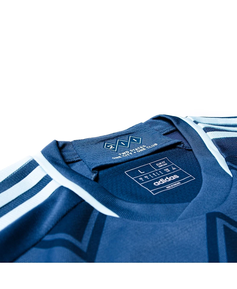 Adidas Men's Johnny Russell Navy Sporting Kansas City 2024 Diamonds Our Forever Authentic Player Jersey