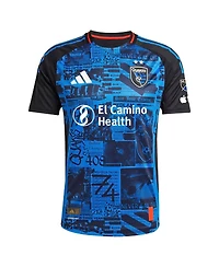 Adidas Men's Cristian Arango Black San Jose Earthquakes 2025 Headliner Authentic Player Jersey