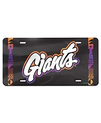 Wincraft San Francisco Giants 2025 City Connect Laser Cut Metallic acrylic License Plate