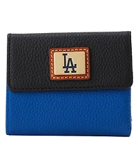 Dooney & Bourke Los Angeles Dodgers Flap Credit Card Wallet
