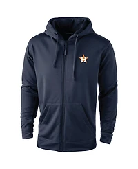 Dunbrooke Men's Navy Houston Astros Trophy Full-Zip Hoodie