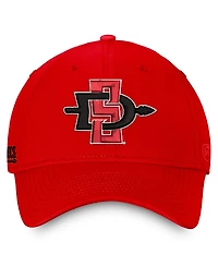 Top of the World Men's Red San Diego State Aztecs Reflex Flex Hat