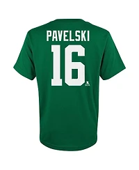 Outerstuff Big Boys and Girls Joe Pavelski Kelly Green Dallas Stars Player Name Number T-Shirt