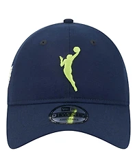 New Era Men's Navy Dallas Wings 9TWENTY Adjustable Hat