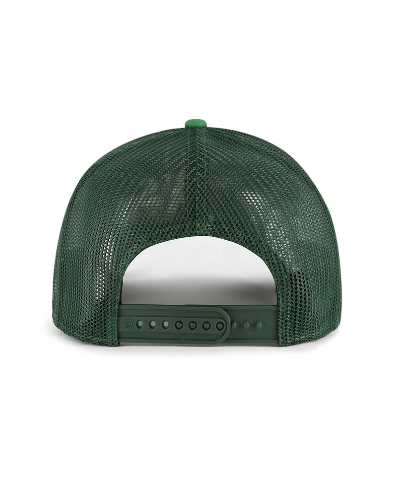 '47 Brand Men's Green Athletics Fiji Trucker Adjustable Hat