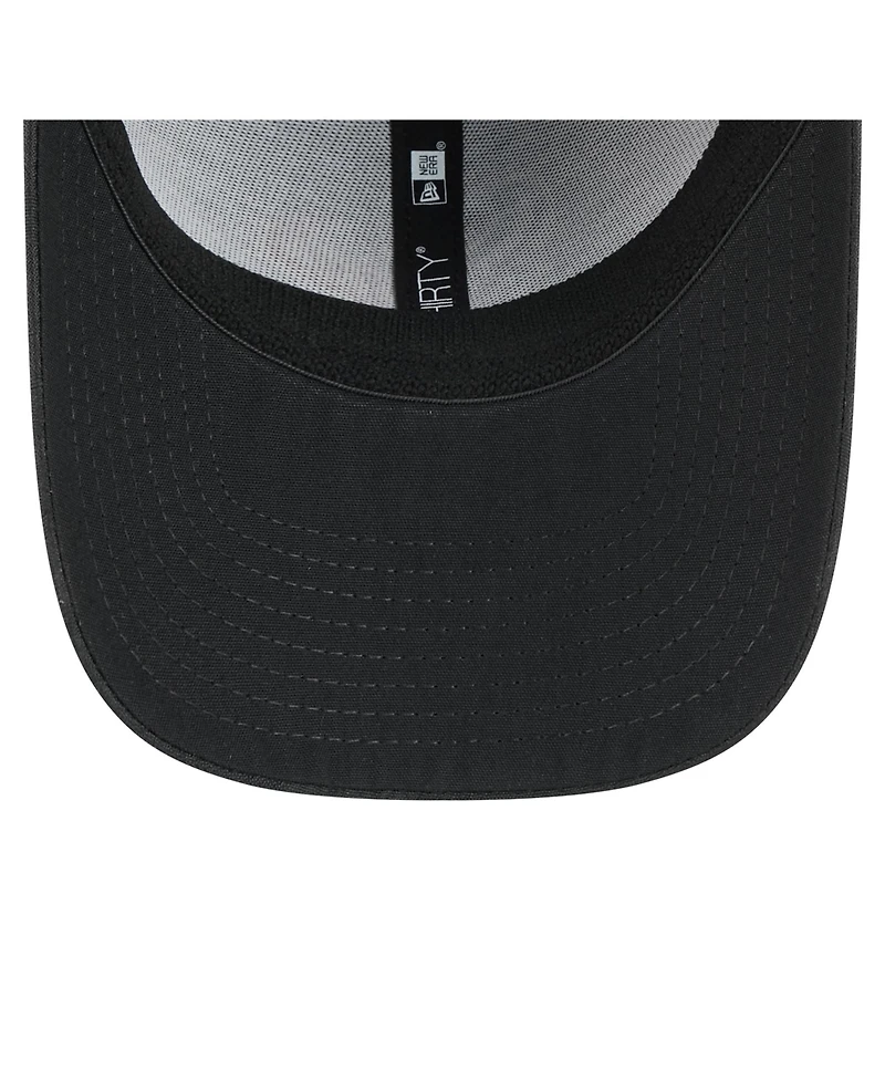 New Era Men's Black Houston Texans Active Camo 39THIRTY Flex Hat