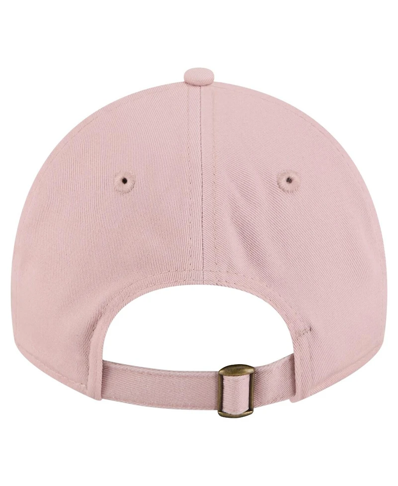 New Era Women's Los Angeles Lakers Gameday Preppy 9TWENTY Adjustable Hat