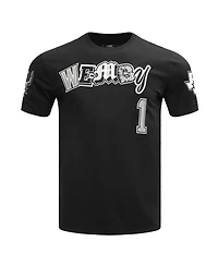 Pro Standard Men's Victor Wembanyama Black San Antonio Spurs City Ransom T-Shirt
