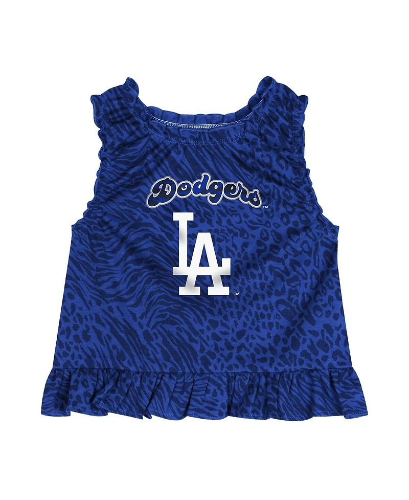Outerstuff Toddler Royal Los Angeles Dodgers Playground Dress