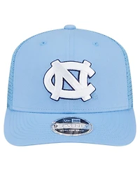 New Era Men's Carolina Blue North Carolina Tar Heels Primary 9SEVENTY Trucker Stretch-Snap Hat