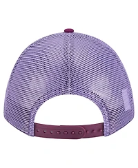 New Era Men's Purple Orlando City Sc Color Pack 9FORTY A-Frame Adjustable Trucker Hat