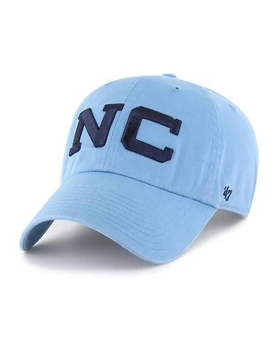 '47 Brand Men's Carolina Blue North Carolina Tar Heels Vault Clean Up Adjustable Hat