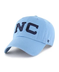 '47 Brand Men's Carolina Blue North Carolina Tar Heels Vault Clean Up Adjustable Hat