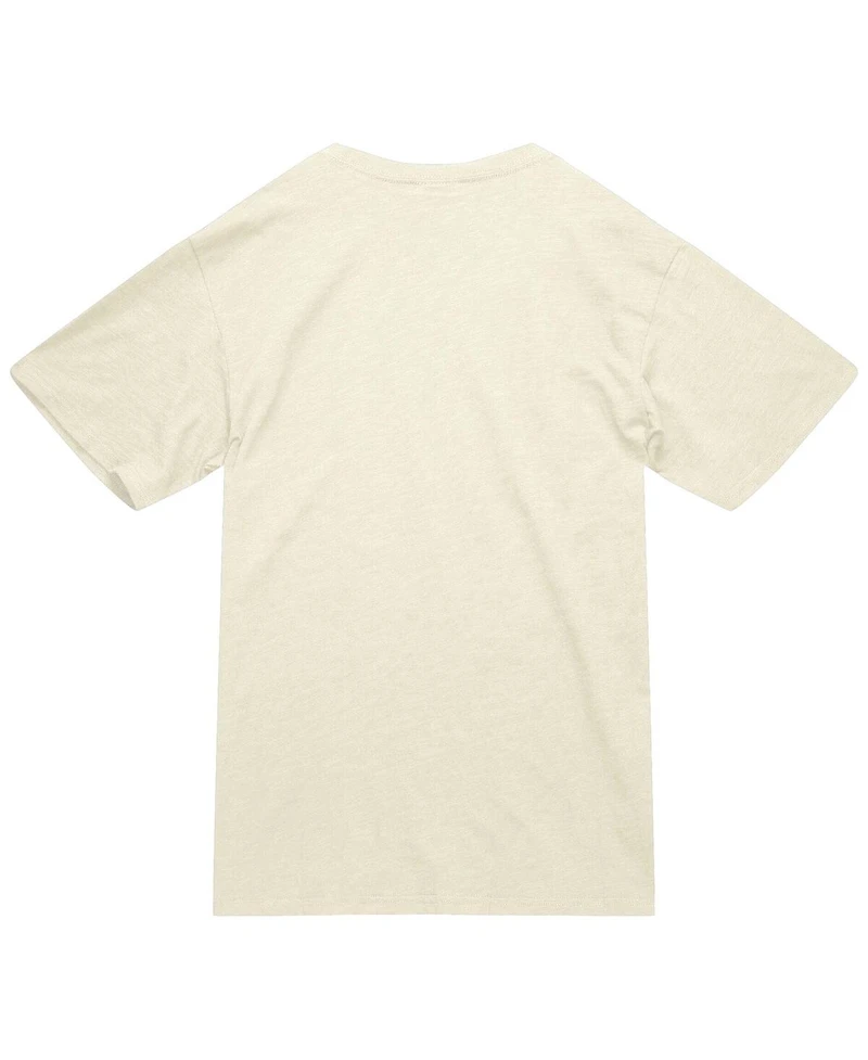 Mitchell & Ness Men's Cream Baltimore Orioles Crown Jewels T-Shirt
