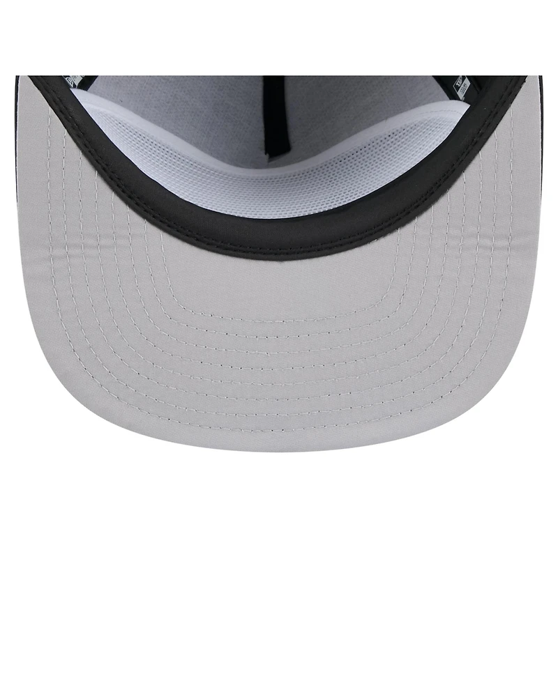 New Era Men's Black Chicago Bears Gummy Golfer Adjustable Hat