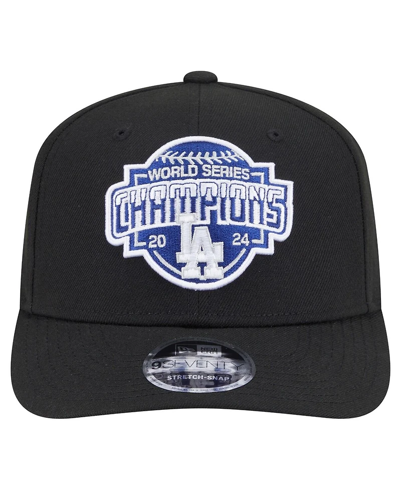 New Era Men's Los Angeles Dodgers 2024 World Series Champions 9SEVENTY Adjustable Hat