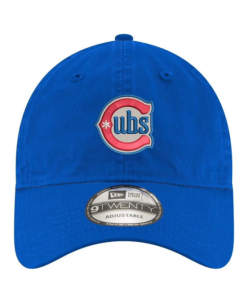 New Era Men's Royal Chicago Cubs Blues 9TWENTY Adjustable Hat
