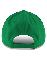 New Era Men's Kelly Green Boston Celtics 2025 Nba Playoffs 9FORTY Adjustable Hat